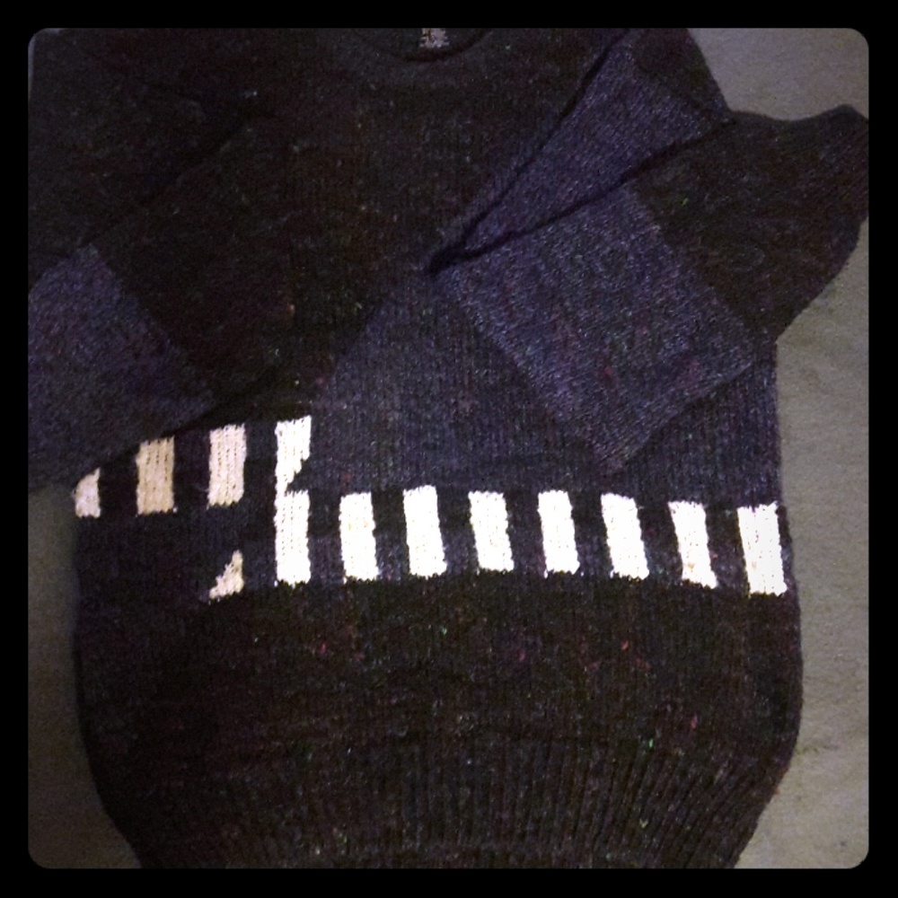 Old school winter Sweater